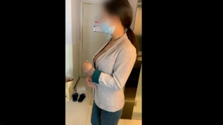 久久丫av无码-SDJS-199 SOD女子社員 身バレNG人妻社員 「家族もいるので…」と今までマジで一度も撮らせてもらえなか